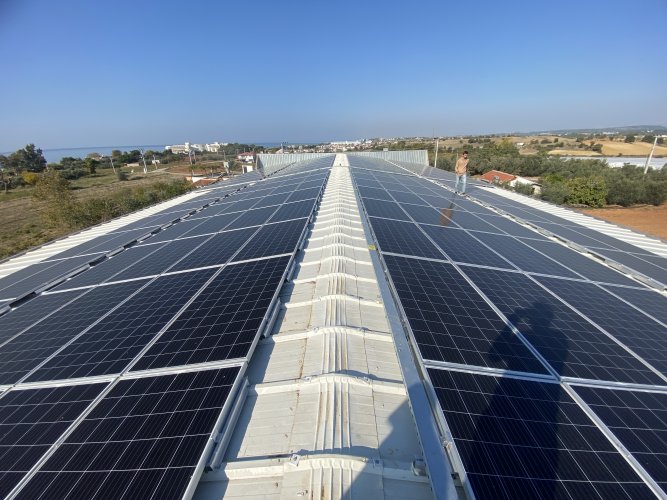 GÜNAYLAR GES 89 kWp