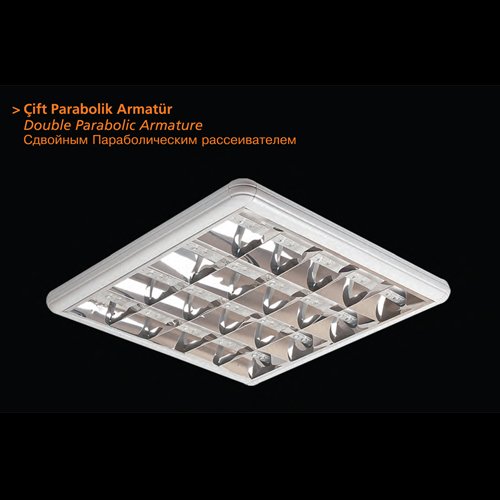 Sıva Altı Ofis Armatürleri